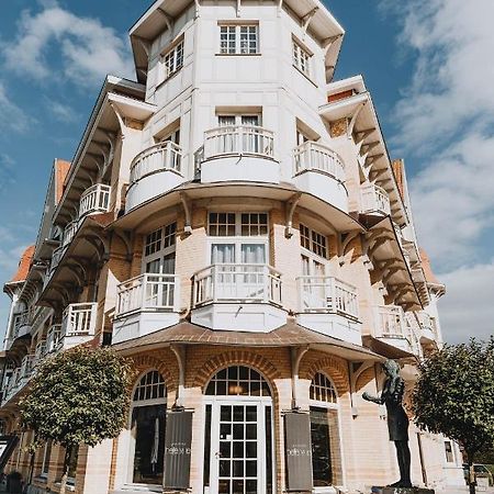 Grand Hotel Belle Vue Де-Хаан Экстерьер фото
