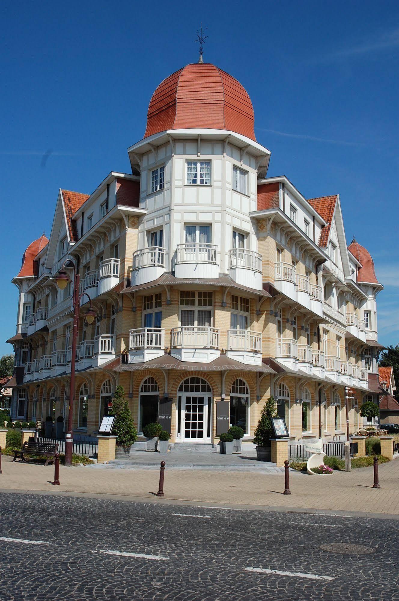 Grand Hotel Belle Vue Де-Хаан Экстерьер фото