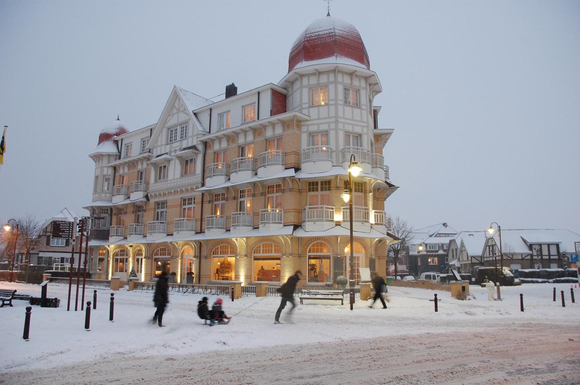 Grand Hotel Belle Vue Де-Хаан Экстерьер фото